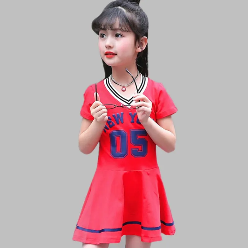 kids jersey dresses