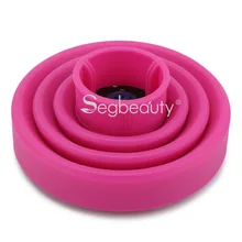 Дорожный диффузор для волос Sillicon Hair Bolw насадка для фена для сухих волос Сияющий вереск мягкие волосы портативный_ розовый красный