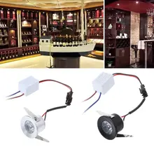 85-265 в светодиодный мини-прожектор потолочные лампы поверхностного монтажа фонарик декор для шкафа счетчик витрина бар клуб M2