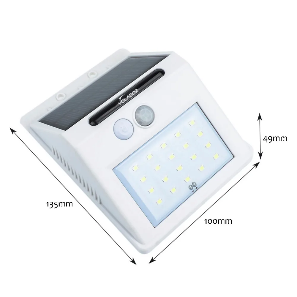 LightInBox 4 шт./лот 20 светодиодный солнечный садовый датчик света Открытый