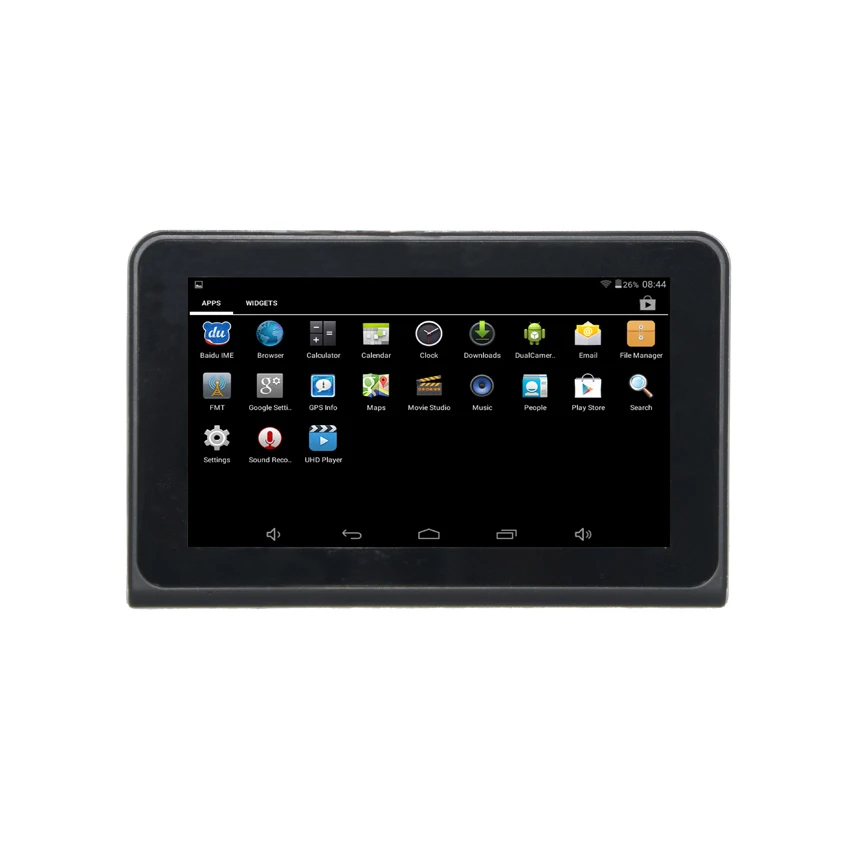 Dealcoo 7' Автомобильный dvr регистраторы камера с антирадары Android 1080 gps навигации 3 в 1