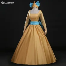 Платье Золушки для косплея, платье для косплея, платье для косплея