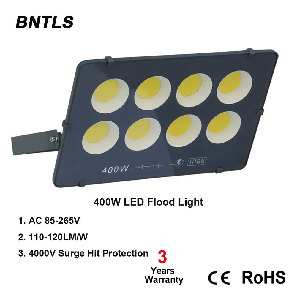 

Ultrathin LED Flood Light 300W 400W 500W 600W IP65 110V/220V LED Spotlight Reflcetor Outdoor Lighting Wall Lamp Floodlight