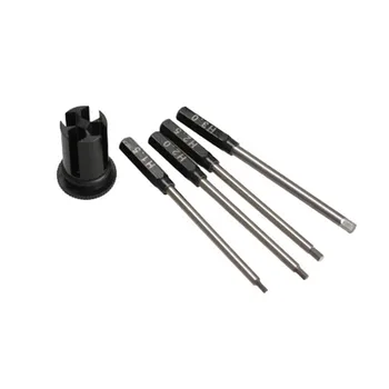 

NFLC-For RC Helicopter Car 4 in 1 Hex Driver Screw Hexagon Head Screw Tool Set