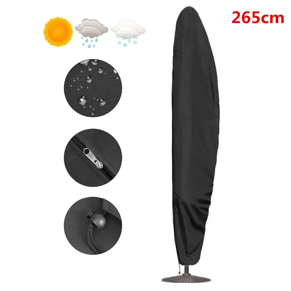 Aliexpress.com : Buy 265cm Deluxe Outdoor Banana Umbrella ...