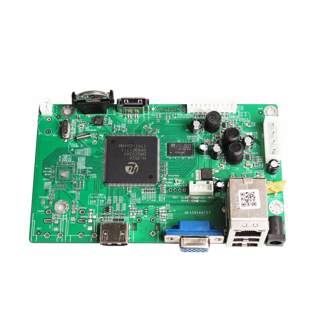 BESDER 8CH CCTV NVR Плата 1080P Hi3520D безопасность Модуль / 12CH 960P XMEYE P2P мобильный мониторинг