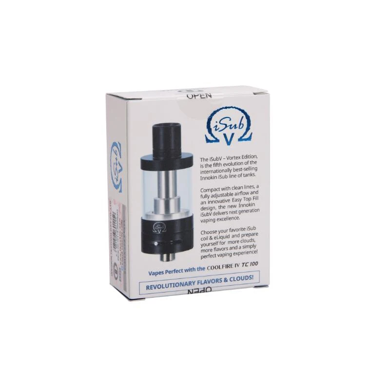 Распродажа! Оригинальный испаритель Innokin iSub V Бак 3 мл заполненный сверху