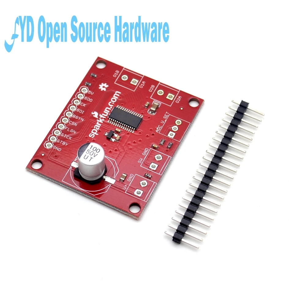 new L6470 Stepper-Driver Breakout 3A 8-45V bipolar stepper-motor driver board module new L6470 Stepper-Driver Breakout 3A 8-45V bipolar stepper-motor driver board module