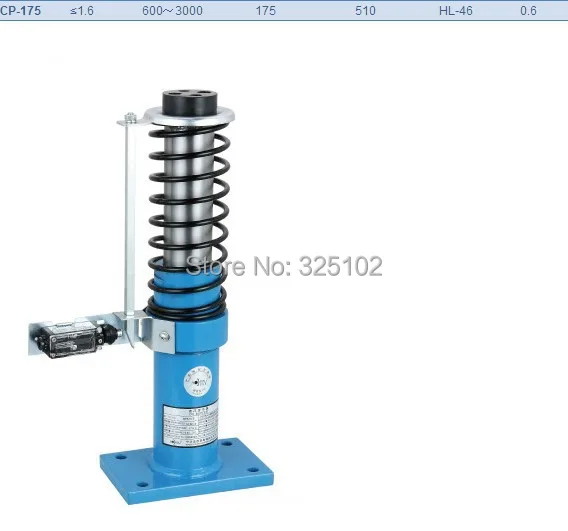 elevator hydraulic damper , elevator oil buffer ,lift hydraulic buffer