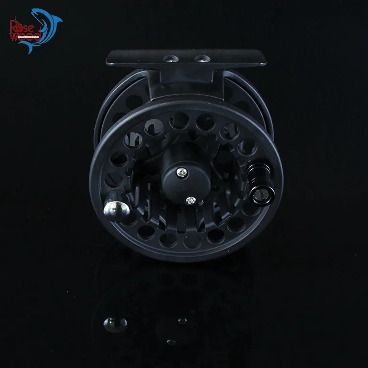 Rosewood Fly Fishing Reel 34 56 78 WT Fly Reel Machined Aluminium Micro Adjusting Drag Fly Fishing Reel  (13)