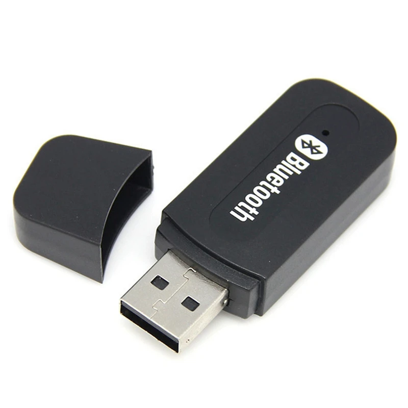 

Bluetooth AUX Stereo Music USB Bluetooth Car Music Receiver Dongle Kit with Audio Cable For iPhone Car Bluetooth Adapter