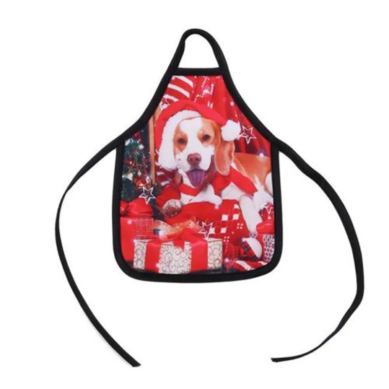 DIY Christmas Santa Wine Bottle Apron Wrap Cover Xmas Dinner Party Table Decor