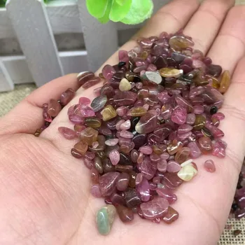 

Wholesale Pure 5A+ Natural Tourmaline Crystal Rough Stones Rock Mineral Specimen Planting Aquarium Fish Tank Decor Stone Crafts