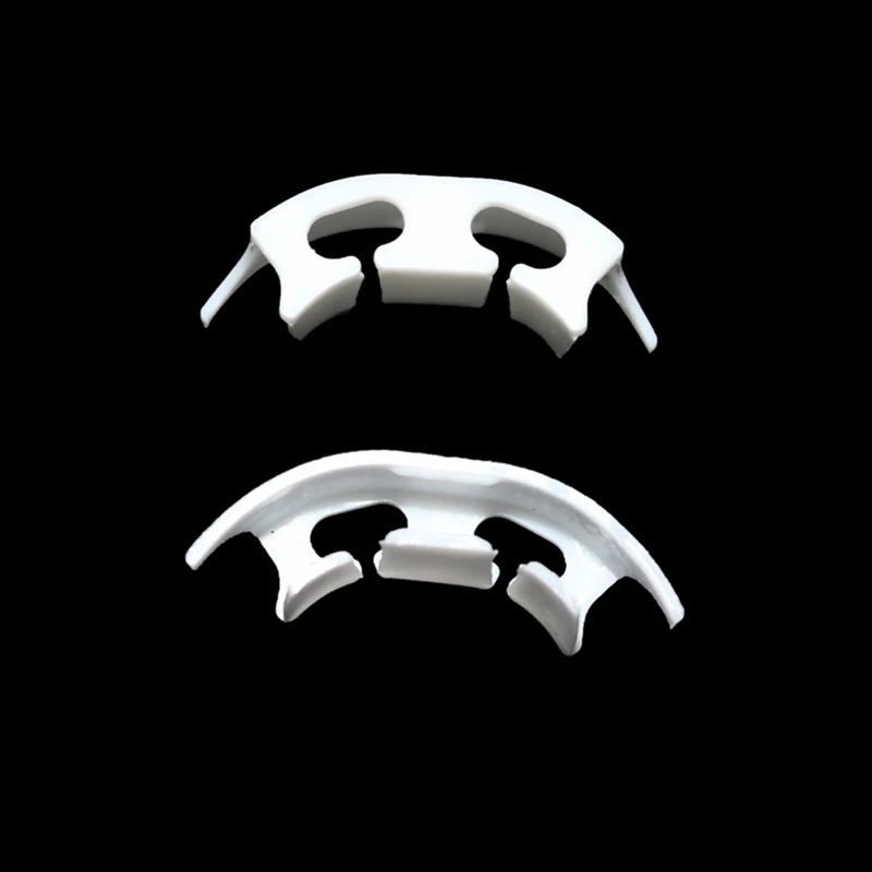 Tomato Clips Agriculture Greenhouse Retaining Clips Plant Fruit Tree Branches Strengthen Support Clip Tool 100 Pcs plant fastening clips