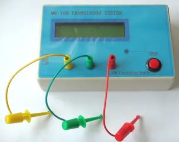 

DC12 Transistor Tester Diode Triode Capacitance ESR resistance Meter MOS PNP NPN
