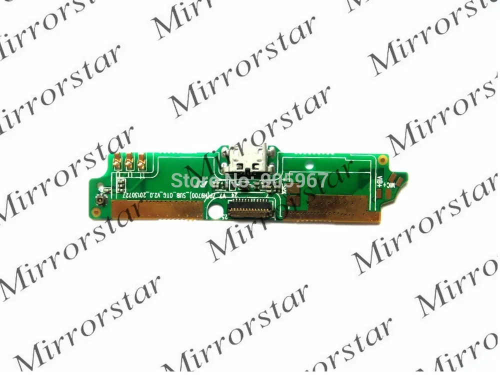 

New original Micro usb plug charge board for ZOPO C7 Zp990 cell phone