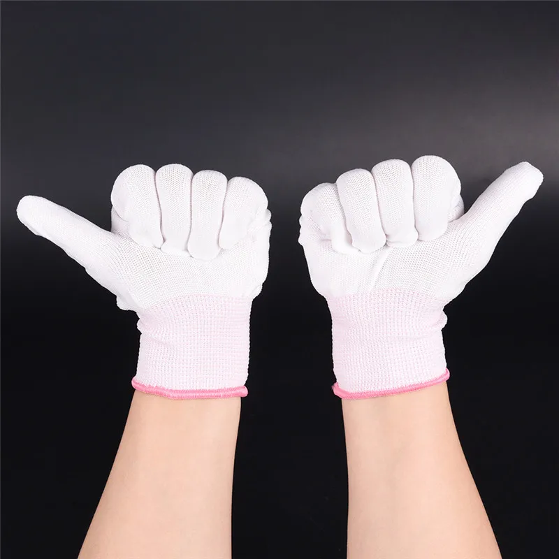 1 Pair Antistatic Gloves Anti Static ESD Electronic Working Gloves palm