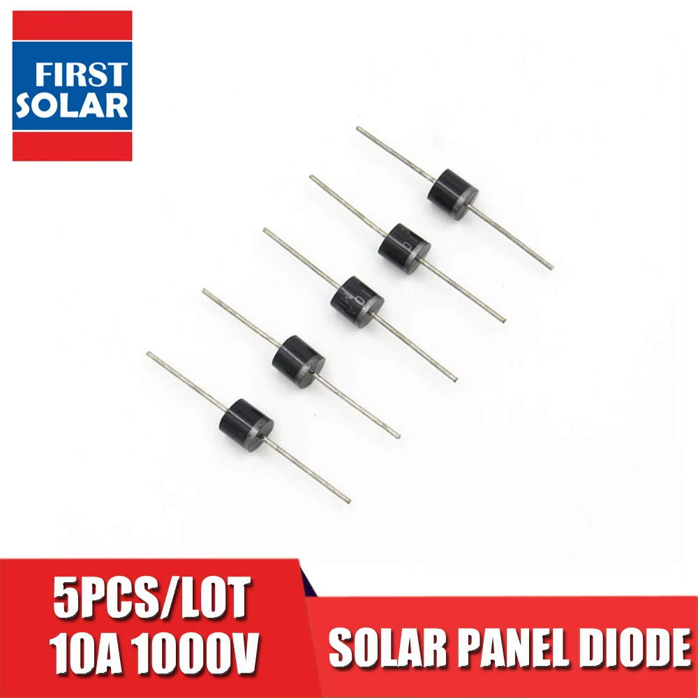 5 шт. диодный выпрямитель 6A 10A 20A 1000V MIC 6A10 10A10 20A10 schottky для солнечных батарей pv Панель