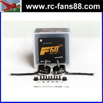 

2 Pieces T-Motor F60 2207 PRO 2200KV 4S Brushless Motor For 200 210 220 250 RC Frame Kit