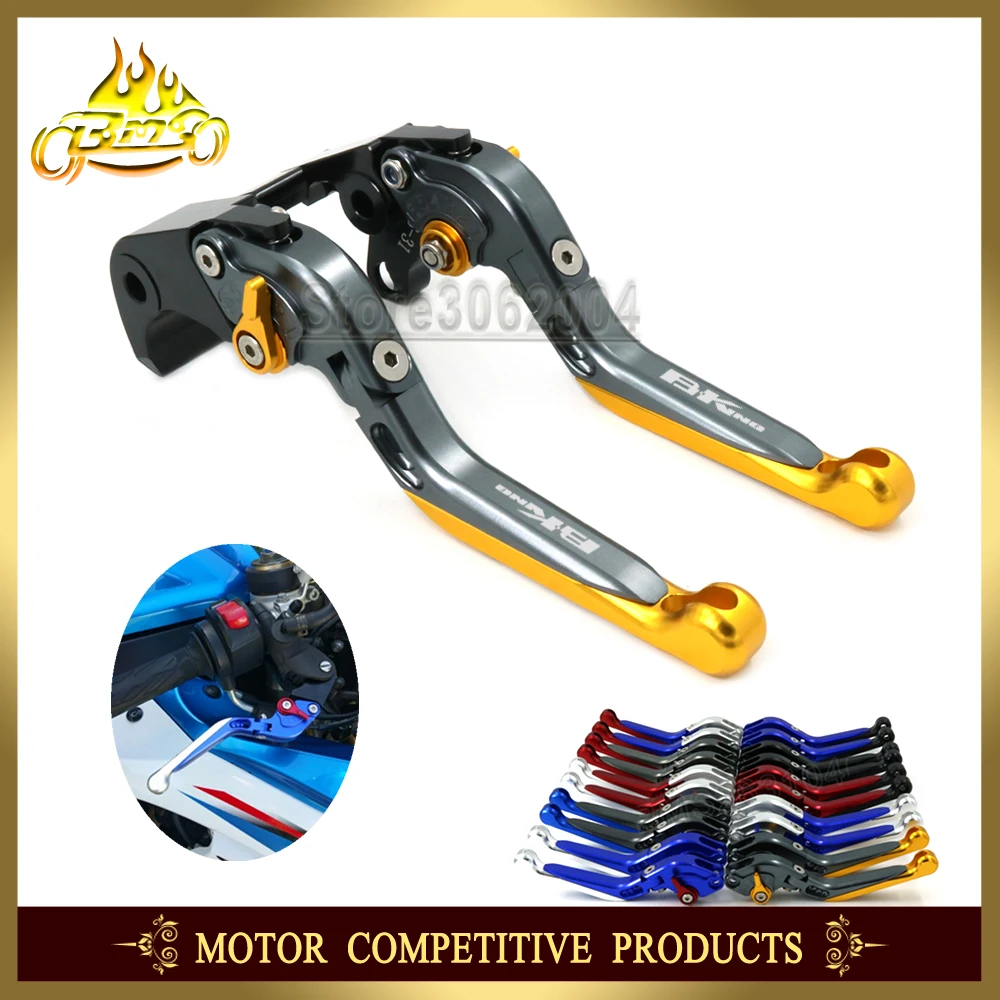 Folding Extendable Adjustable Motorcycle Brakes Clutch Levers