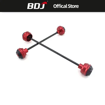 

BDJ For BMW S1000XR 2015-2017 S1000RR 2010-2017 S1000R 09-17 HP4 Motor Front Rear Wheel Fall Prevention Cap Crash Protector