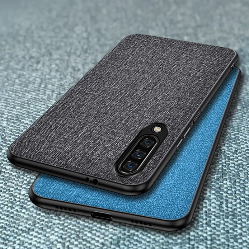 

Case For Xiaomi Mi 9 SE 8 A3 A2 Lite A1 Mix 3 2s Pocophone F1 9T Slim Fabric Skin Back Cover For Redmi Note 7 6 5 Pro 7A 6A 8pro