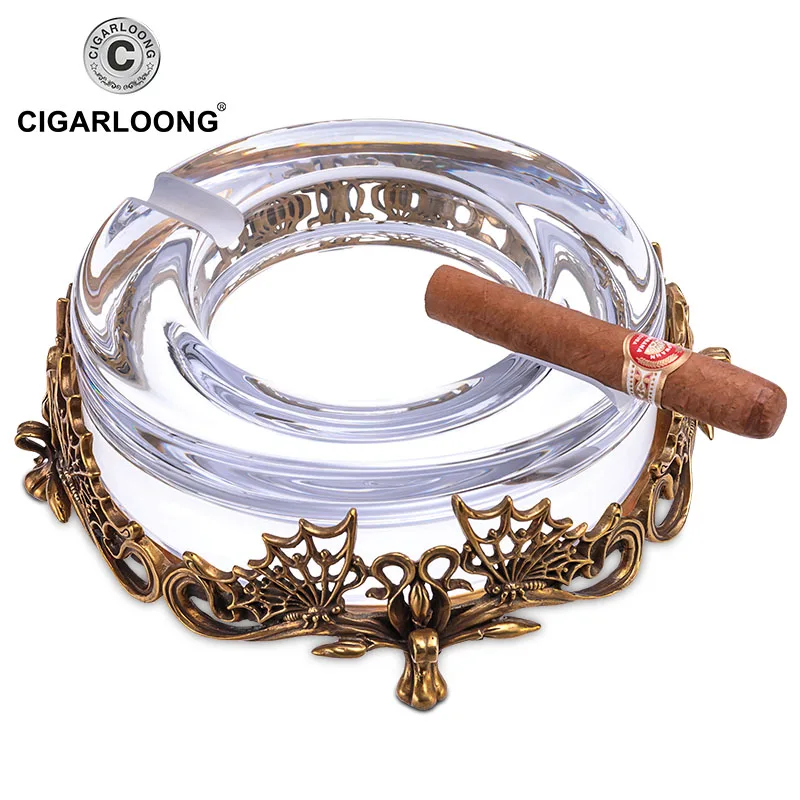 

CIGARLOONG crystal ashtray crystal ashtray cigar FH01-1182