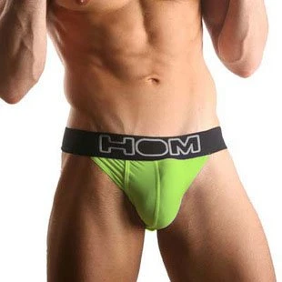 Dwang Hoe dan ook Lodge Freeshipping! HOM sport Briefs Tanga Color Therapy green|therapy  germanium|briefs whitebriefs men - AliExpress