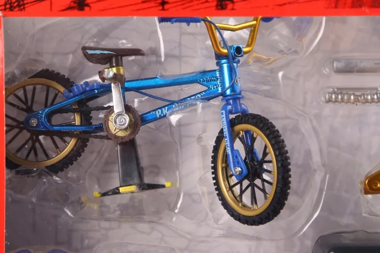Conjunto com Embalagem de Varejo para Novidade Profissional Mini Dedo Mini-dedo-bmx Bicicletas Brinquedo Crianças 1:50 Bmx 15 bicicletas brinquedo conjunto com embalagem de varejo