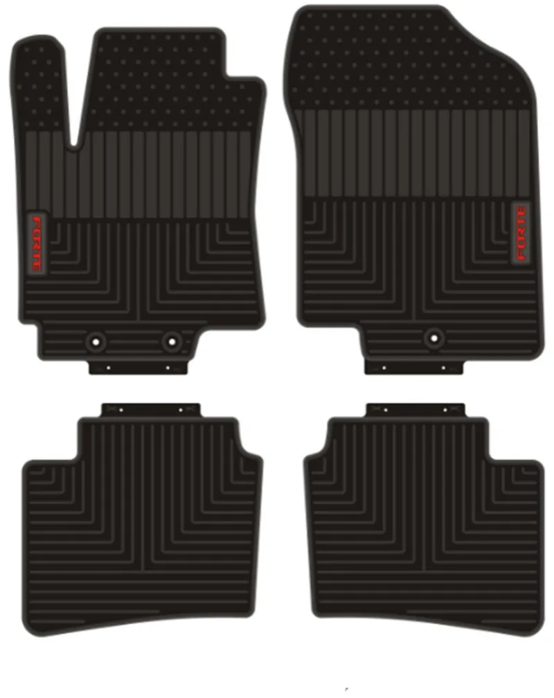 

Rubber Car Floor Mats for KIA PICANTO FORTE SORENTO Custom No Odor Carpets Waterproof