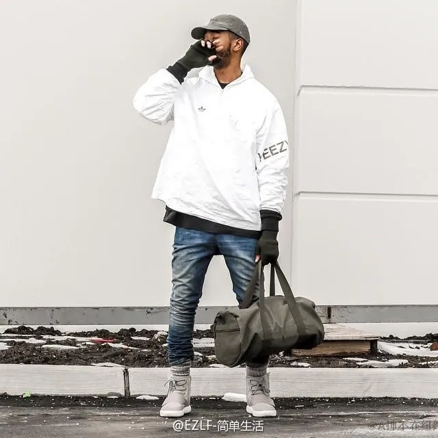 yeezus tour jacket windbreaker
