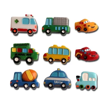 

10Pcs Mixed Resin Cars Transportation Cabochon Flatback Decoration Crafts Embellishments For Scrapbooking Diy Accessories