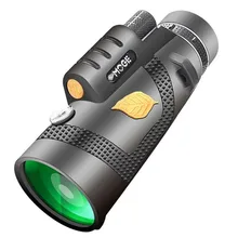 Телескоп 12X50 HD Монокуляры высокой мощности оптический телескоп Monoculo Spyglass монокль охотничьи инструменты путешествия Кемпинг