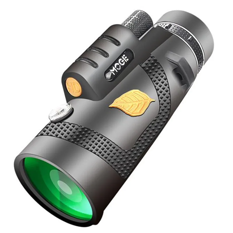 2019 Telescope New 12X50 HD Monoculars High Power Optical Telescope Monoculo Spyglass Monocle Hunti