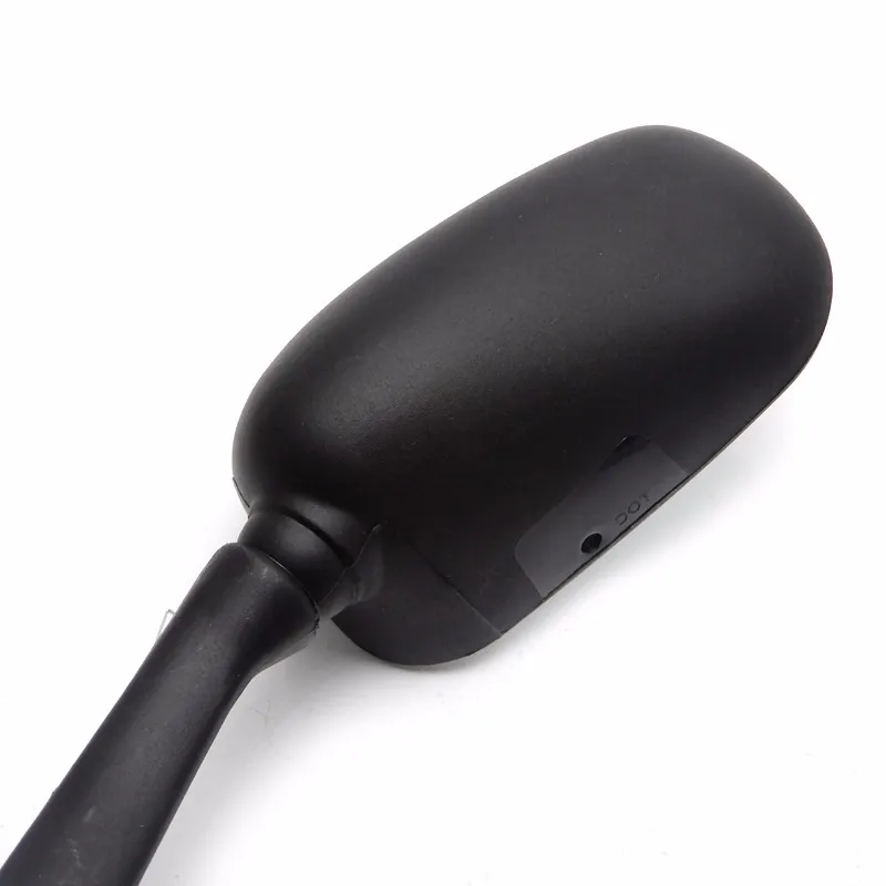 Rear View Mirrors For Yamaha R1 1998 1999 2000 2001 & R6 1999-2005 & R6S 2006-2008 Black OEM Style Racing Replacement Mirrors (6)