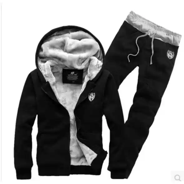 grey tracksuit top