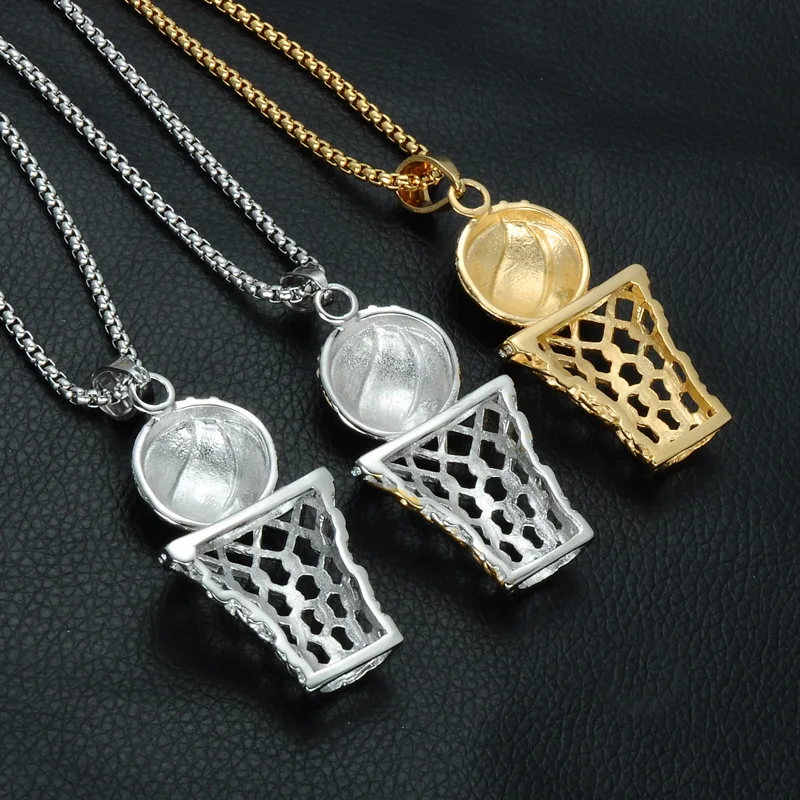 Beichong модные ледяной из Bling Полный горный хрусталь Баскетбол мужские подвески 2