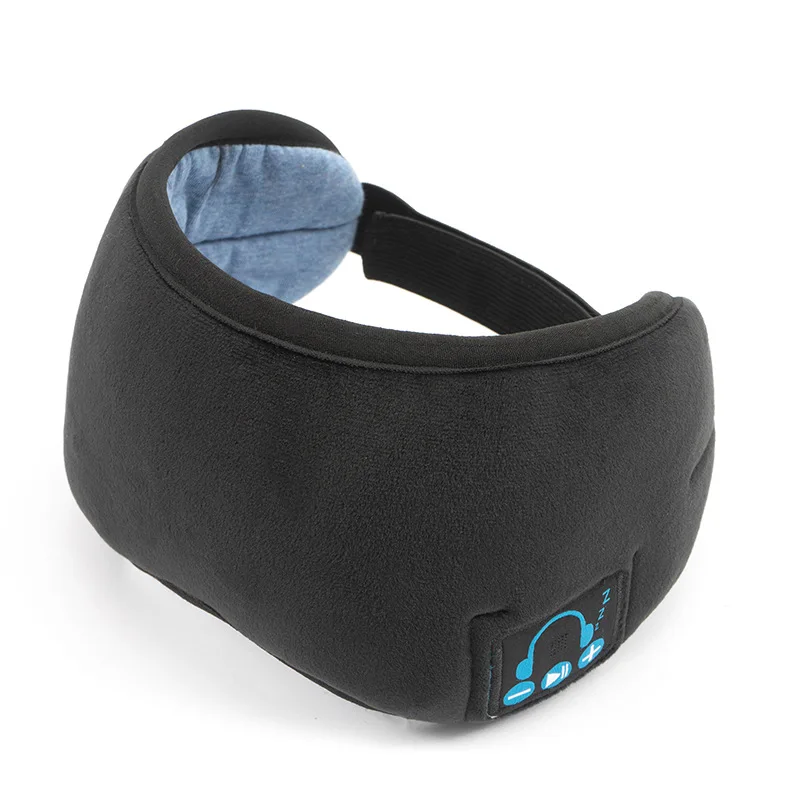 2019 manufacturers new wireless Bluetooth v5 0 headset call music sleep artifact breathable sleep eye mask headphone