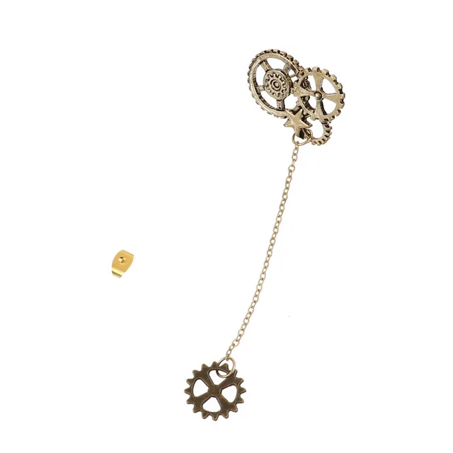 Doreenbeads New Vintage Style Drop Earrings Steampunk Gear Women Men Doreenbeads New Vintage Style Drop Earrings Steampunk Gear Women Men Jewelry Fashion Ear About