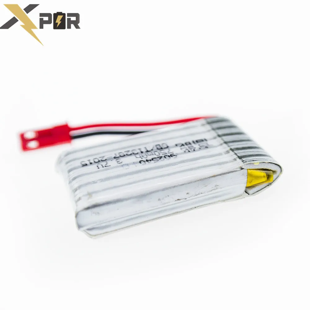 3 шт. MJX X400 батарея 7 v 750mah lipo батареи JST разъем для X800 X300C дроны вертолеты на