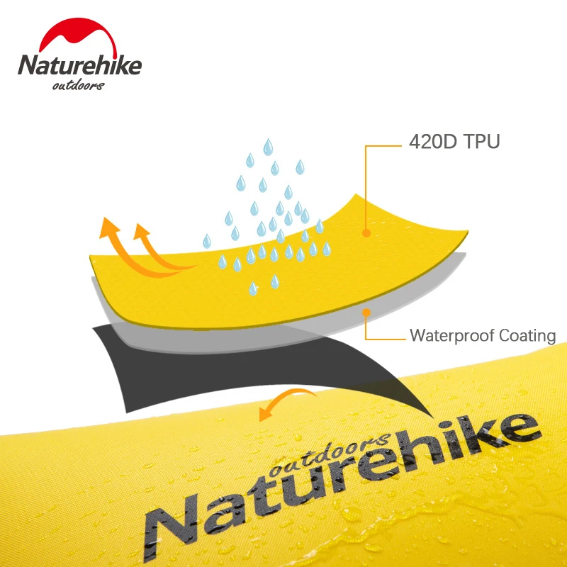 Naturehike 28L Swimming Waterproof Bag Travel Backpack Portable Drifting Rafting Sport TPU Dry Bag Beach Storage Pouch NH19SB002
