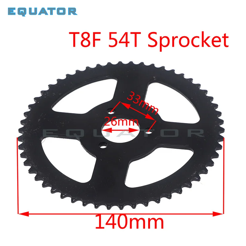 T8F 26mm 54T inner