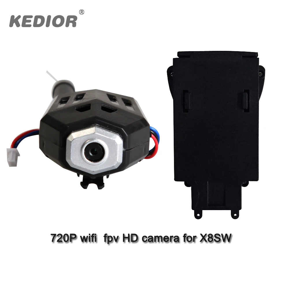 

KEDRIOR X8SW drone parts 720P 1.0mp WIFI FPV HD CAMERA remote control helicopter quadcopter accessories for sale