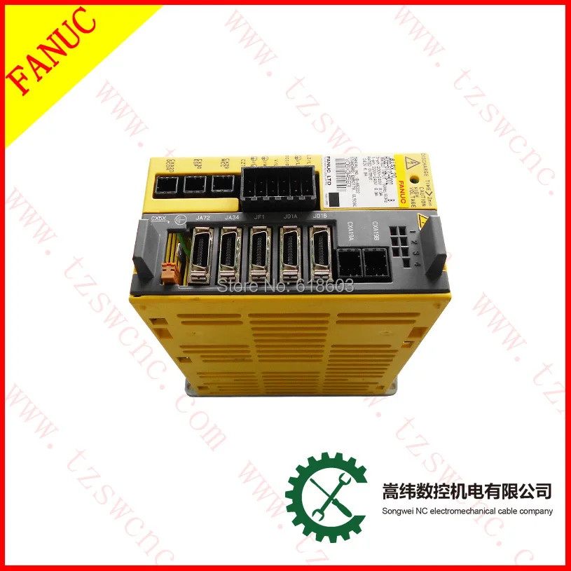 

CNC Control amp beta iSV 20 FANUC SERVO AMPLIFIER A06B-6132-H002