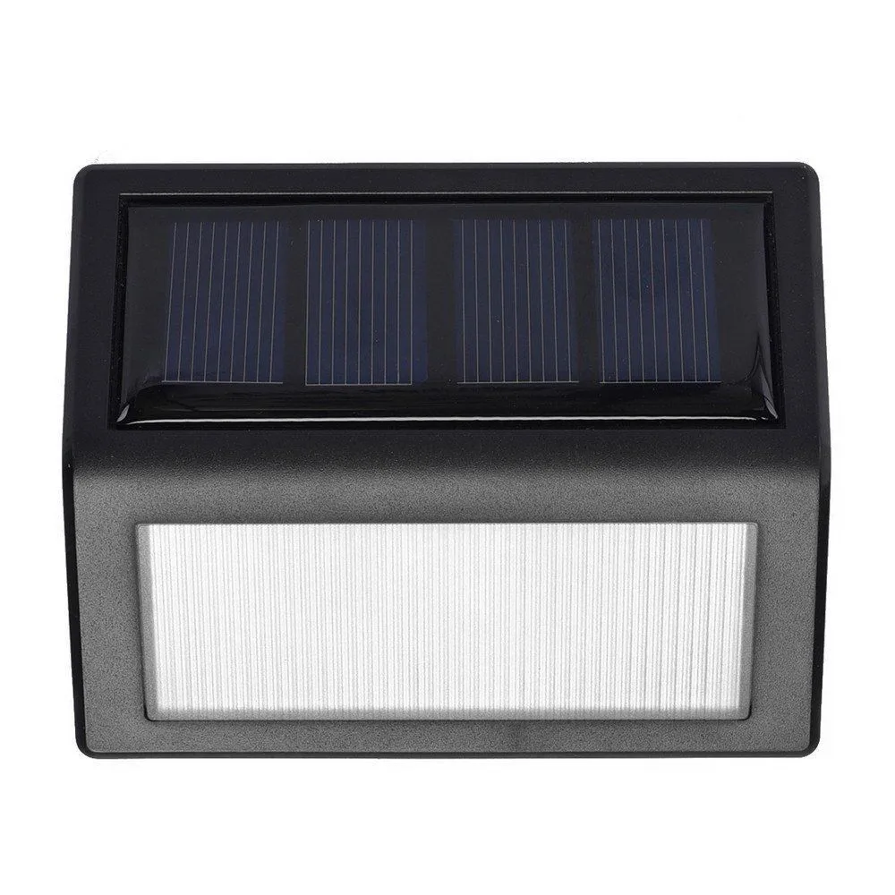 Светодиодный светильник на солнечной батарее, водонепроницаемый, 6 светодиодный светильник на солнечной батарее с датчиком движения, настенный светильник, уличный садовый светильник, светодиодный светильник с оптическим управлением# es