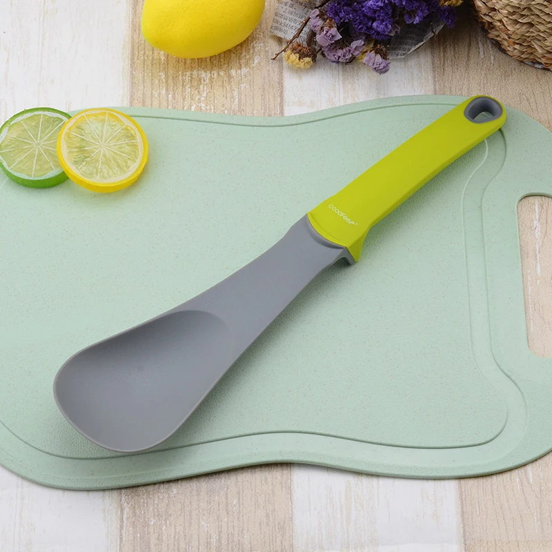 Лопатка для соуса с отверстием растушевки из нейлона|nylon spatulas|cooking spatulaspatula for cooking |