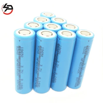 

Laipuduo 10pcs/1lot Original 18650 battery For Zhuo neng ICR18650 2200mAh Li-ion 3.7v Batteries