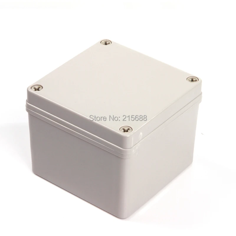 Saip ABS injection enclosure weatherproof enclosure for electronics 125 125 100MM DS AG 1212