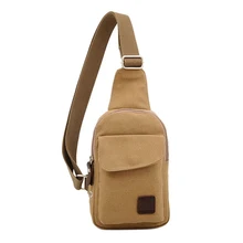 

Men's Casual Small Canvas Vintage Shoulder Crossbody Bicycle Bag Messager bags