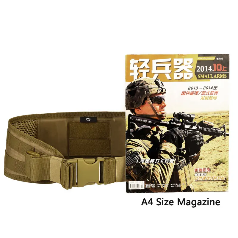 Molle System Girdle Waist Bag EDC Molle Equipment Belt Bag Men Small Bag Holder Pouch Bag Free Shipping Tactical Gear Outdoor 